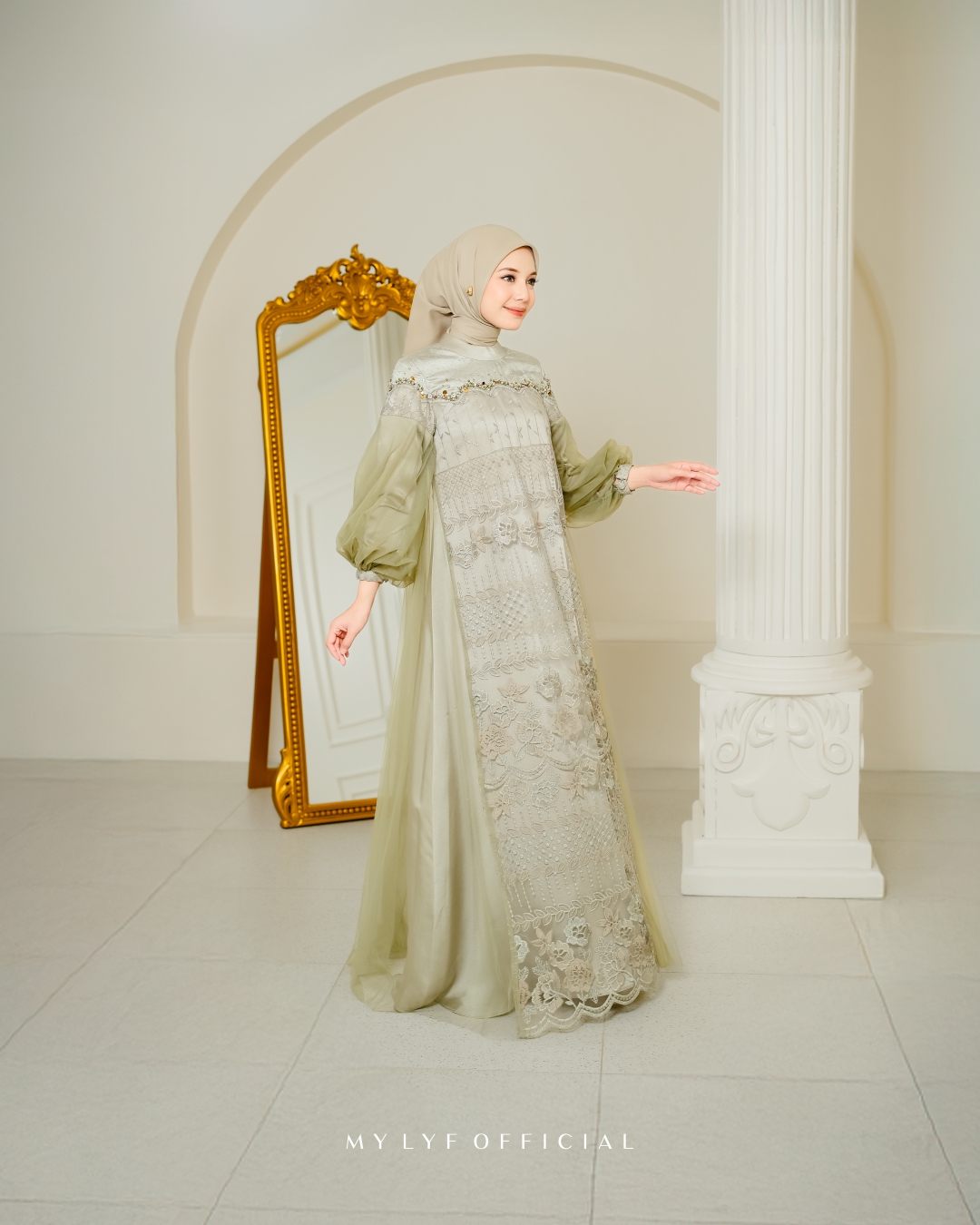 FEED 00 COVER - ELVA DRESS - SENJA SERIES - LACE FIORE TEMPLATE