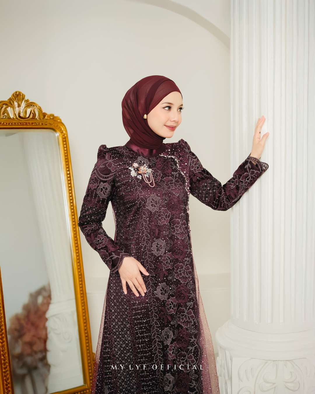 FEED 00 - COVER - KELLY DRESS - SENJA SERIES - LACE FIORE TEMPLATE