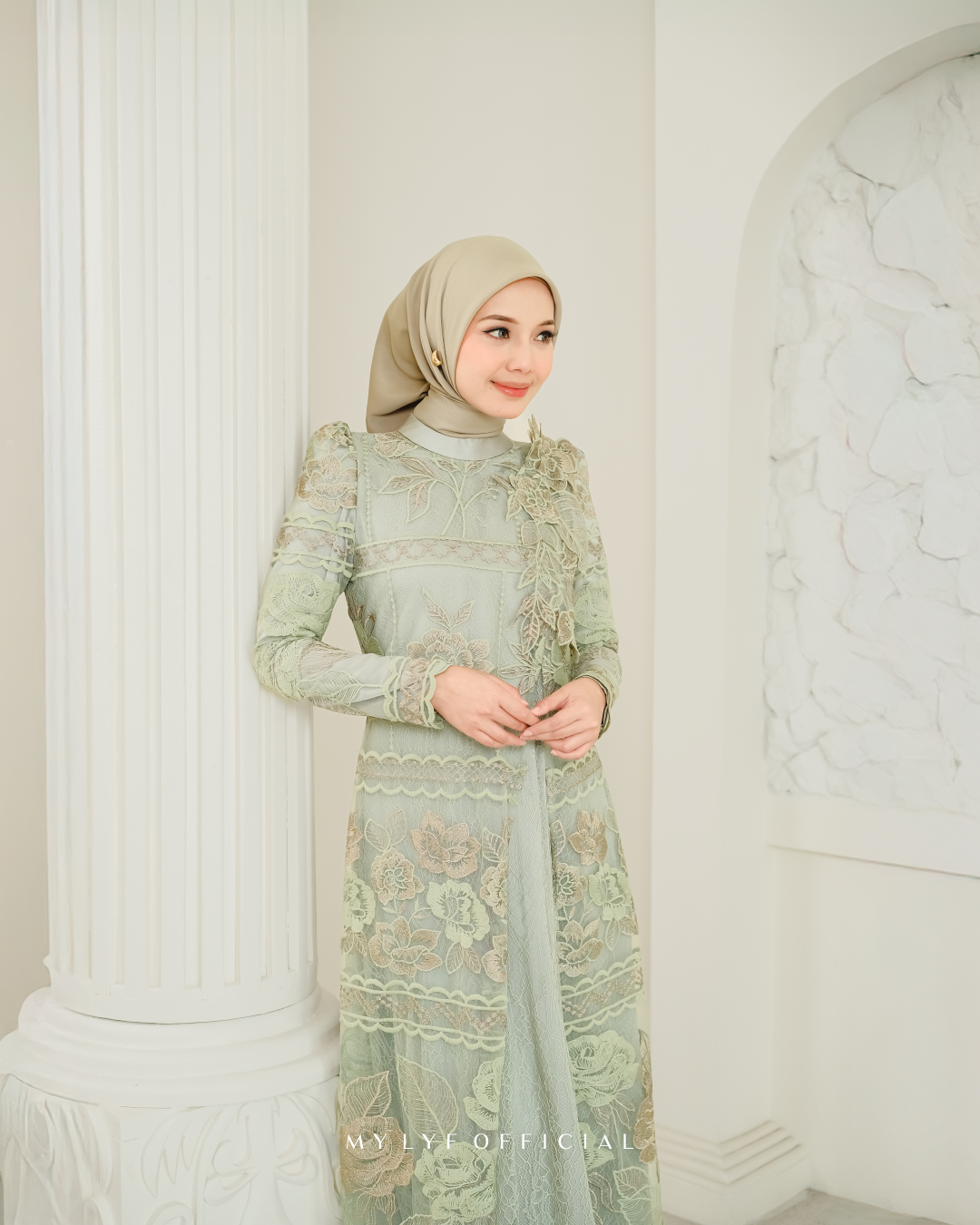 FEED 00 - COVER - LEXY DRESS - SENJA SERIES - LACE PEONY