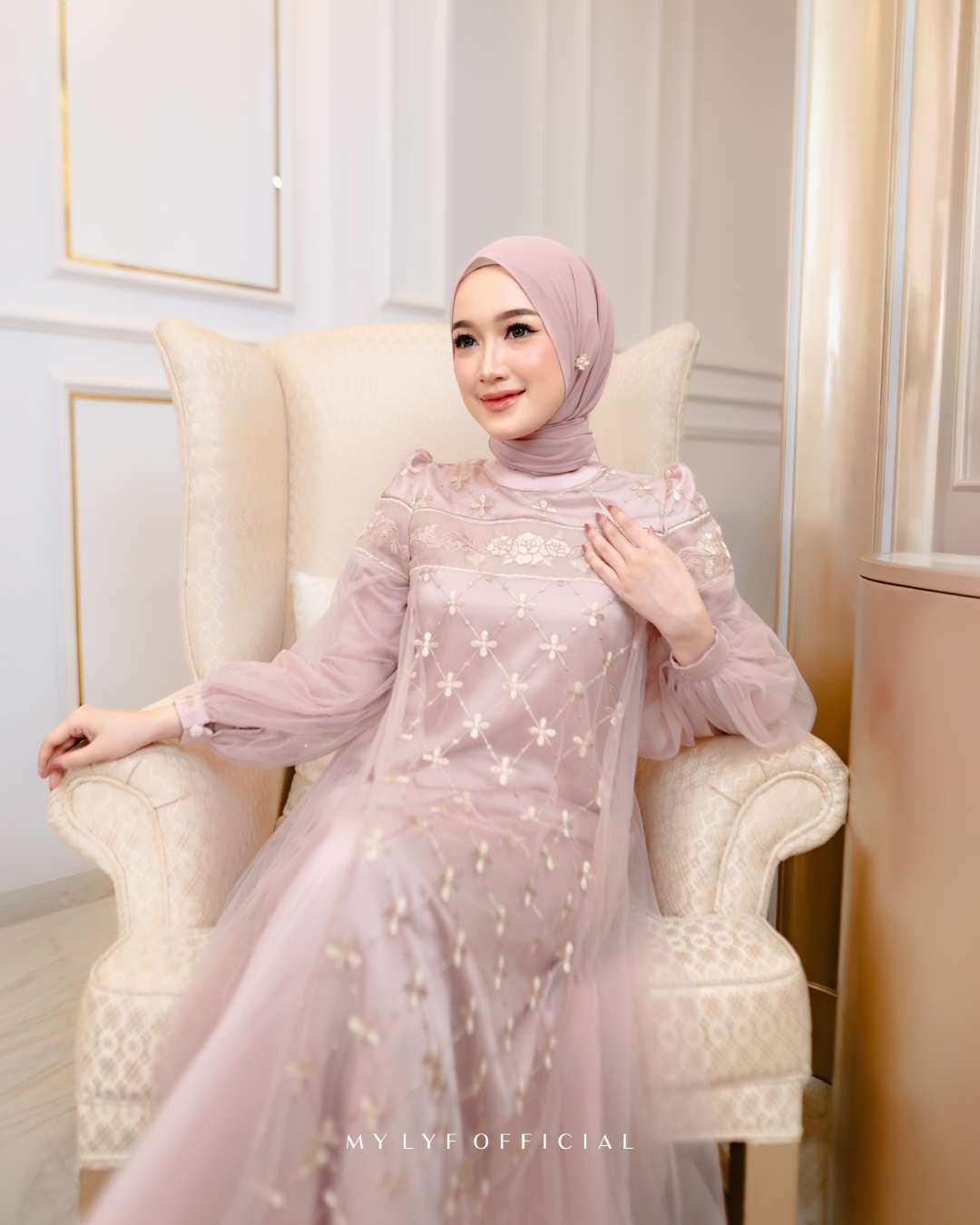 FEED 00 - COVER - CAROLINE SERIES - ALONA DRESS - LACE MILEN