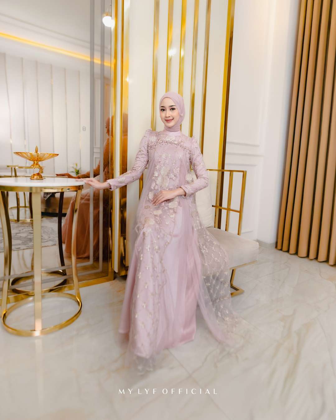 FEED 00 - COVER - CAROLINE SERIES - CLOVE DRESS - LACE MILEN