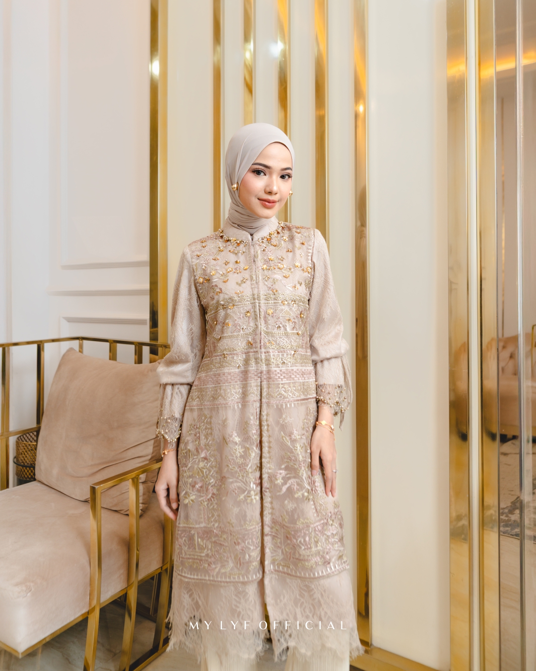FEED 00 - COVER - EMELYN SERIES - AGHNIA DRESS - LACE LUCKY