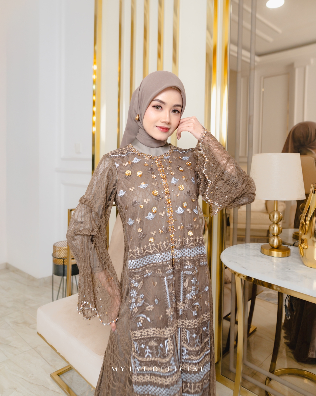 FEED 00 - COVER - EMELYN SERIES - LATASYA DRESS - LACE LUCKY