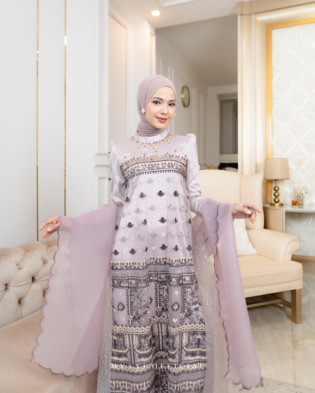 FEED 00 - COVER - EMELYN SERIES - SYALINE DRESS - LACE LUCKY