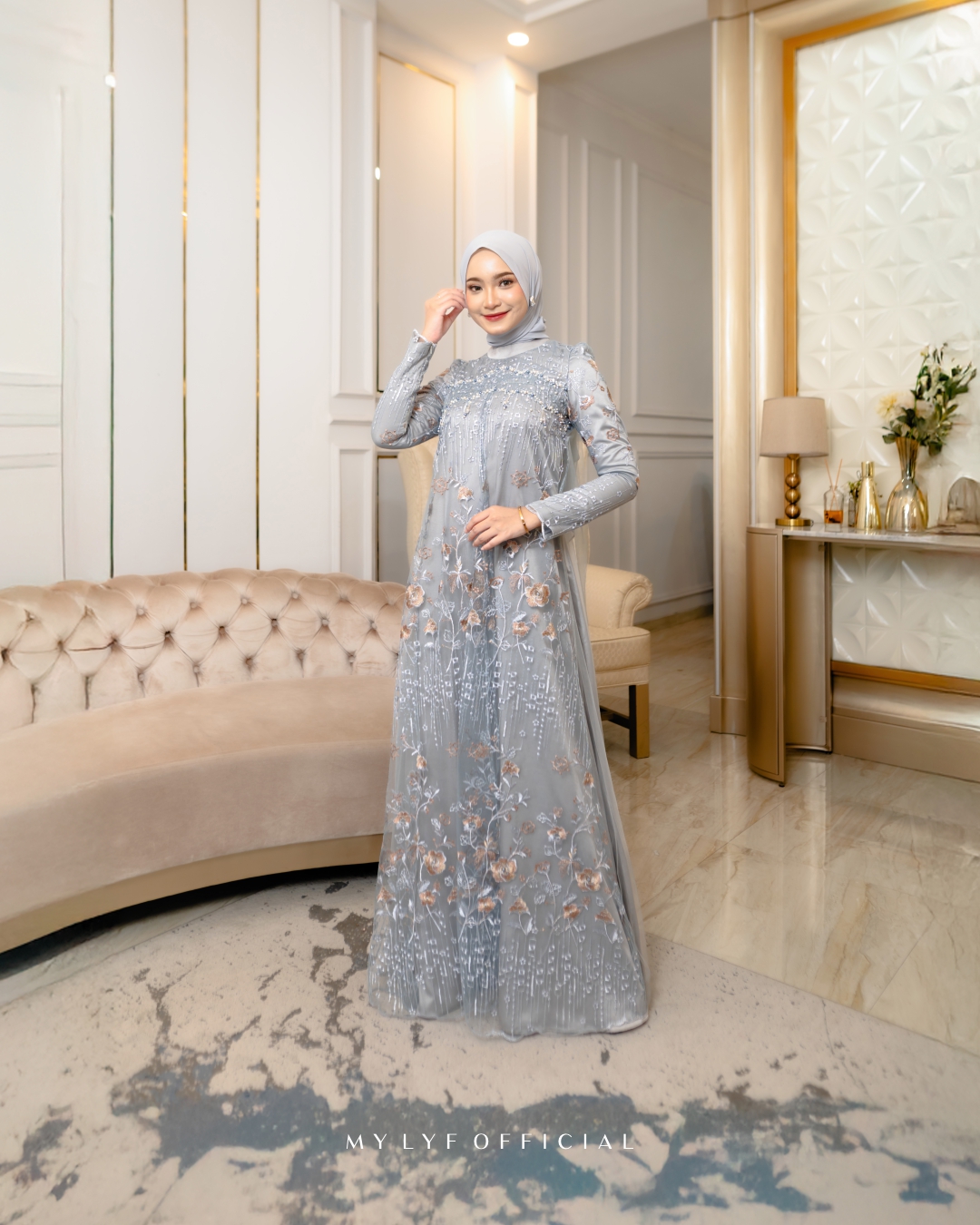 FEED 00 COVER - ETHEREAL SERIES - BILLY DRESS - LACE RULA