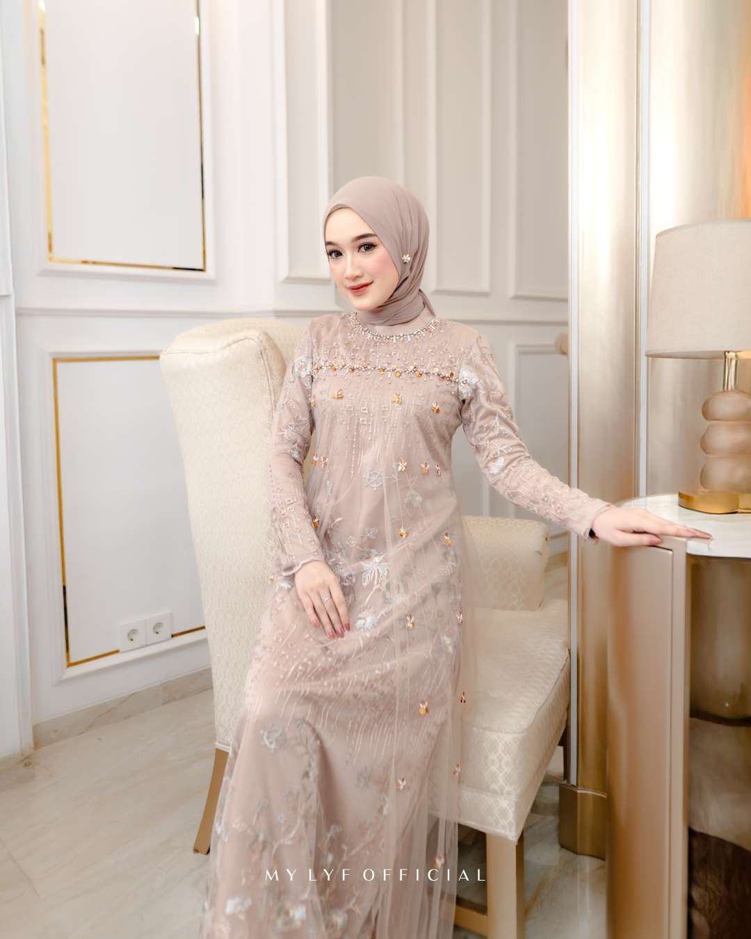 FEED 00 - COVER - ETHEREAL SERIES - MAVERA DRESS - LACE RULA