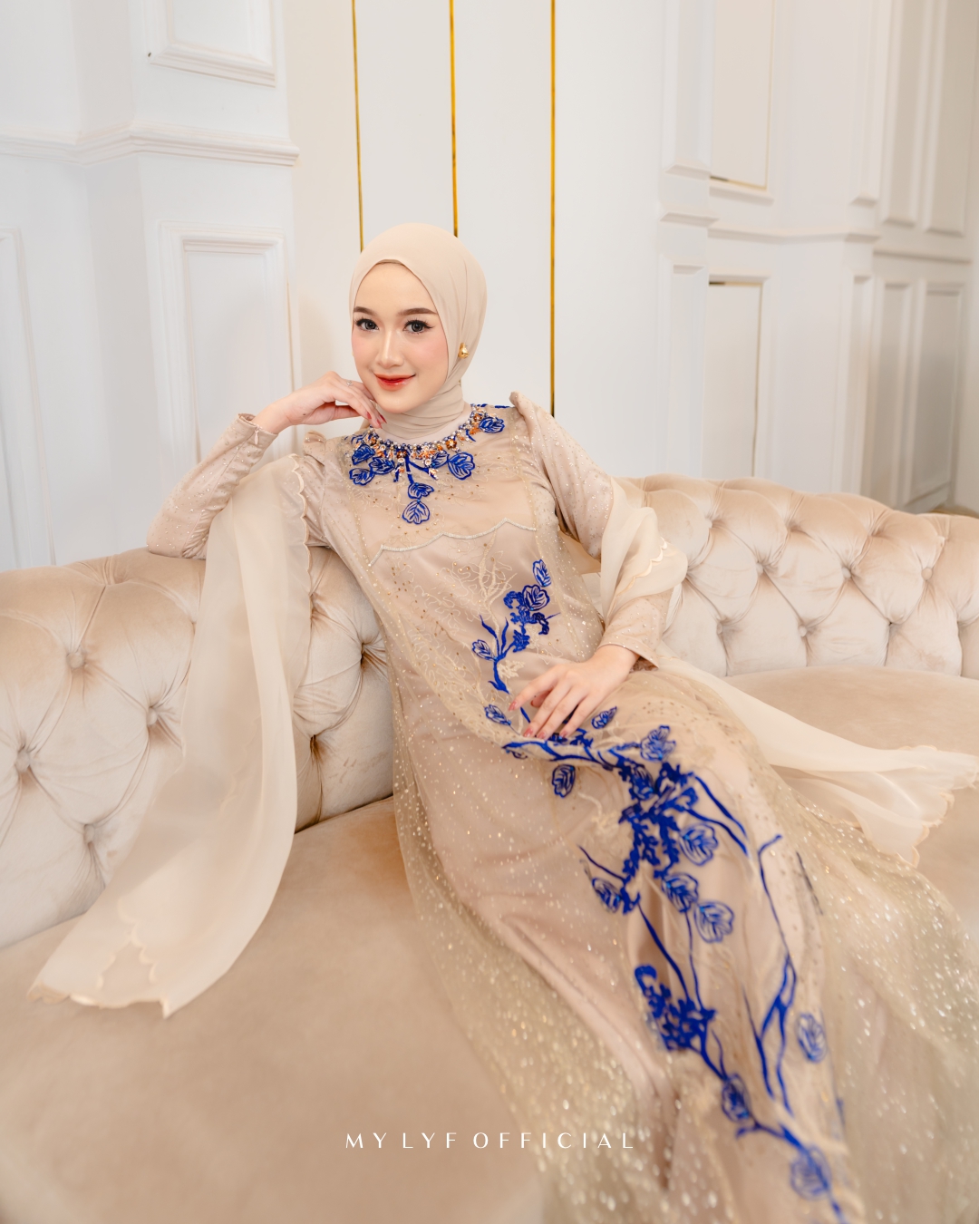 FEED 00 - COVER - LUVINE SERIES - JEMAYA DRESS - LACE SARAH