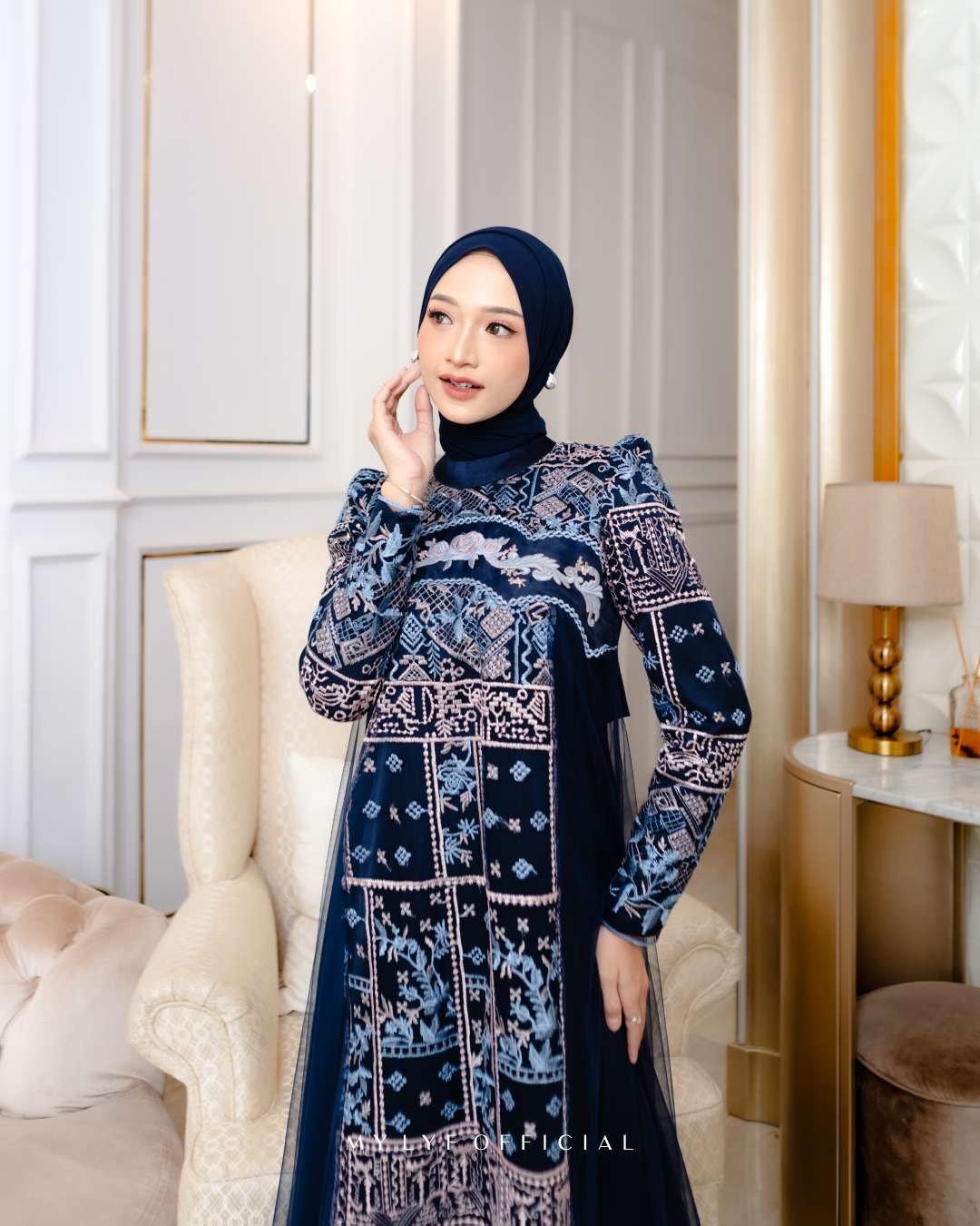 FEED 00 - COVER - REVERIE SERIES - LEVIORA DRESS - LACE KILA