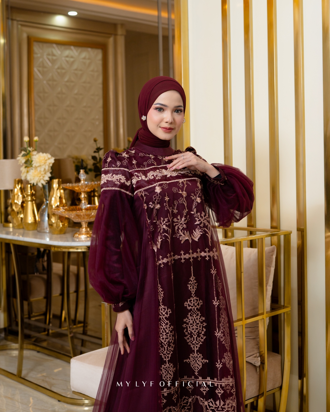 FEED 00 - COVER - ALEA DRESS - NARASYA SERIES - LACE UNA