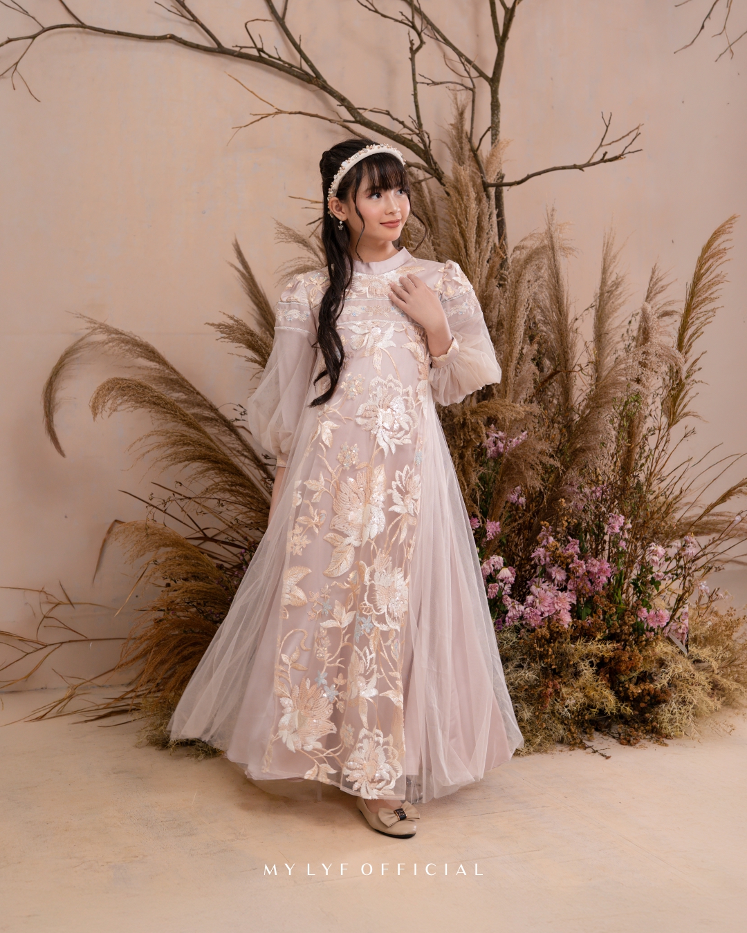 FEED 00 - COVER - MEISHA KIDS - CALEENA SERIES - LACE HARUMI