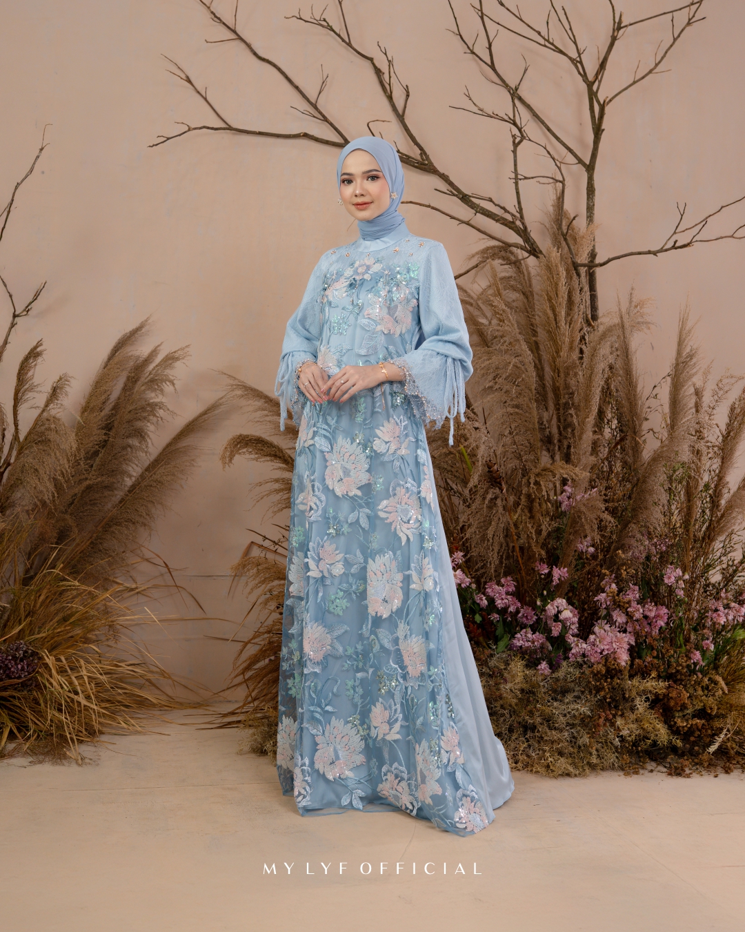 FEED 00 - COVER - RALLY DRESS - CALEENA SERIES - LACE HARUMI