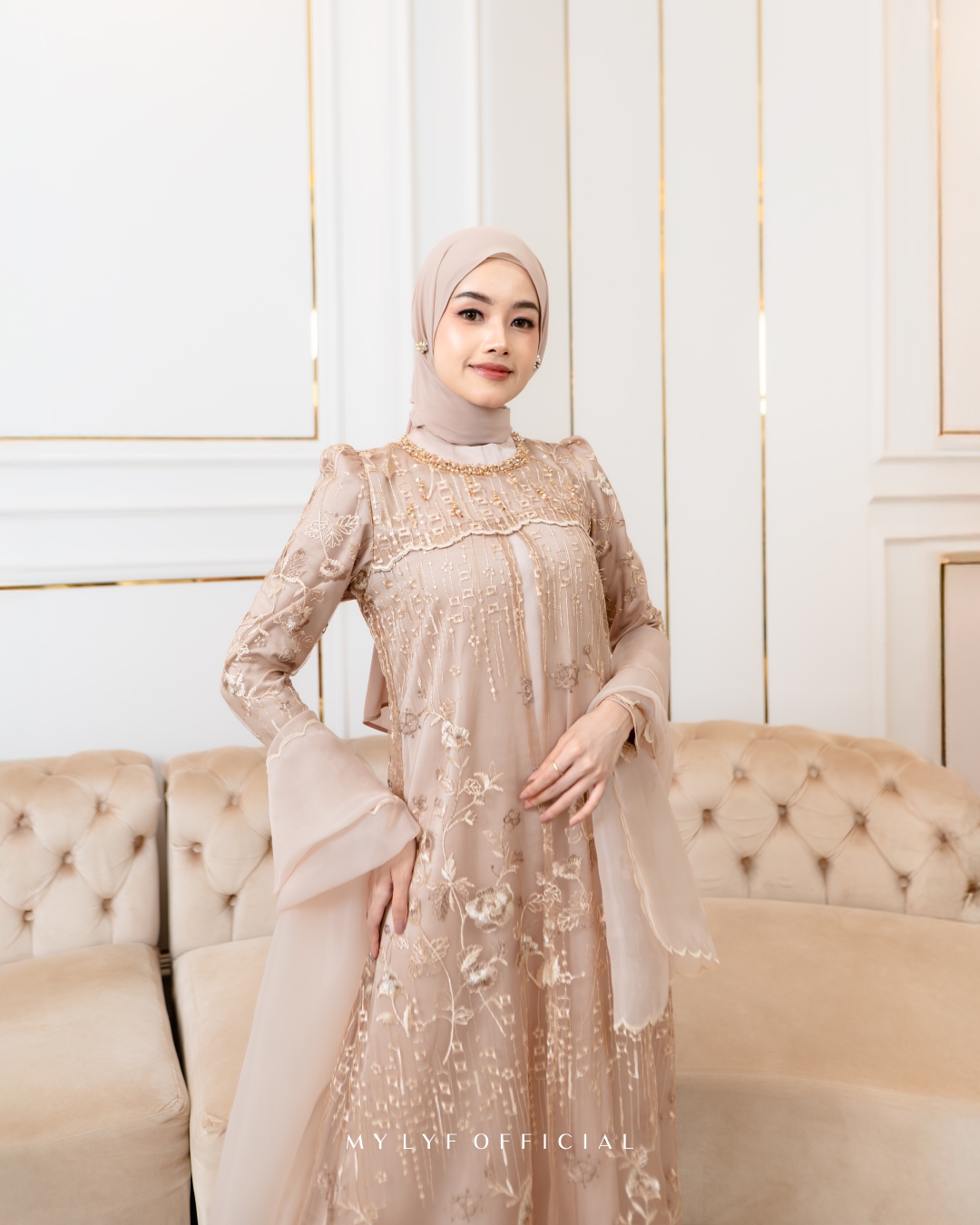 FEED 00 - COVER - ETHEREAL SERIES - BILLY DRESS - LACE RULA