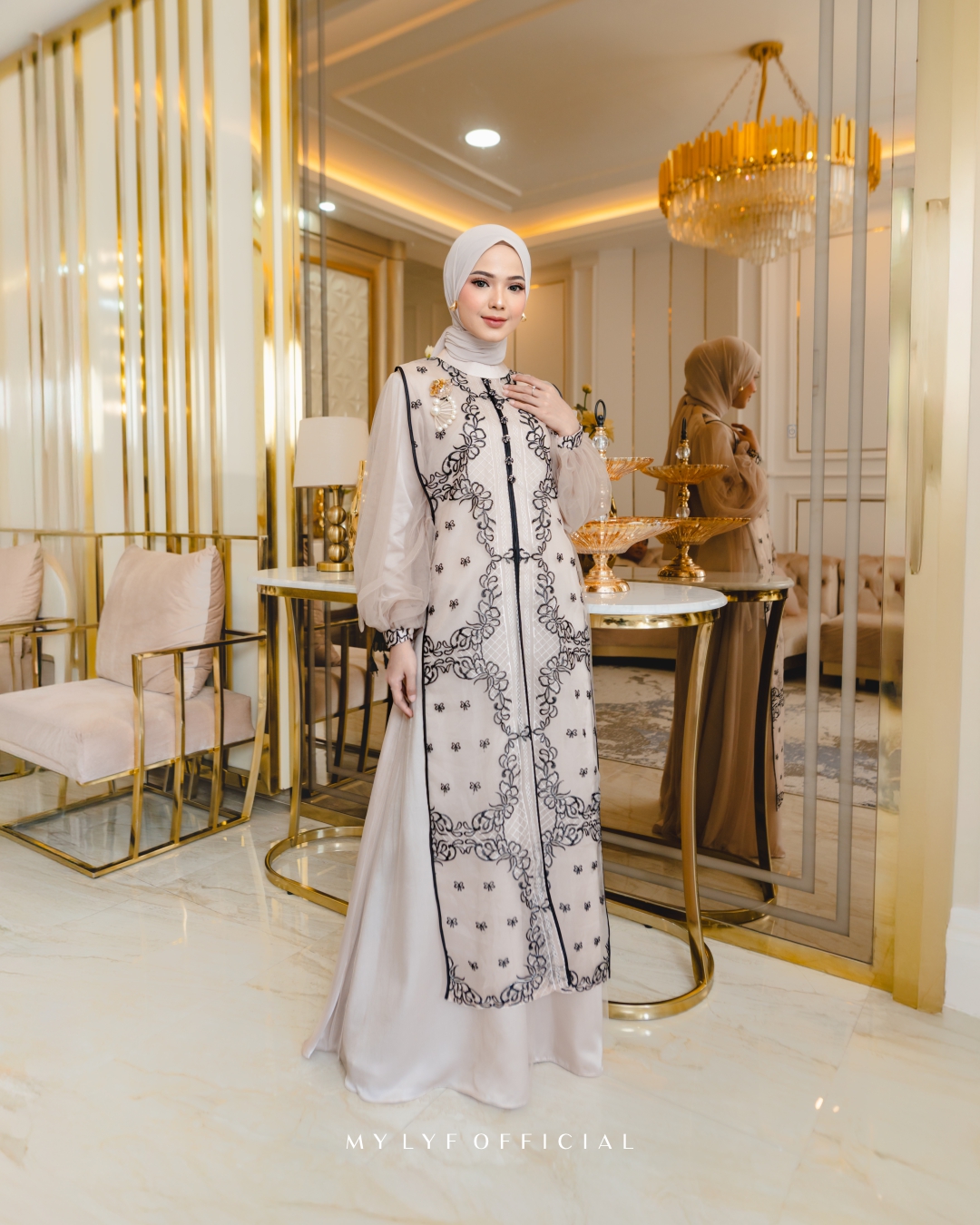 FEED 00 - COVER - NARASHYA SERIES - LEIMA DRESS - LACE AMARA