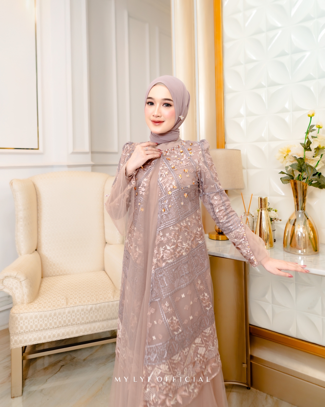 FEED 00 - COVER - REVERIE SERIES - AMAYA DRESS - LACE KILA